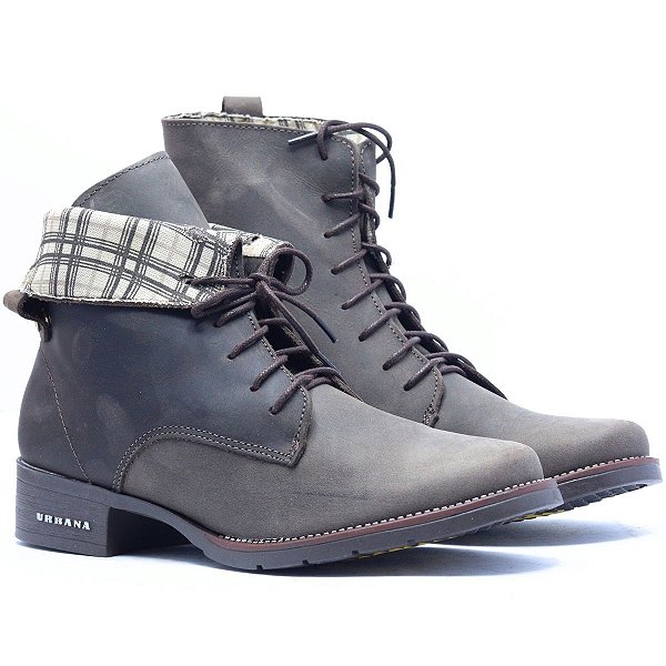 Coturno Feminino 702 - Café Crazy Horse