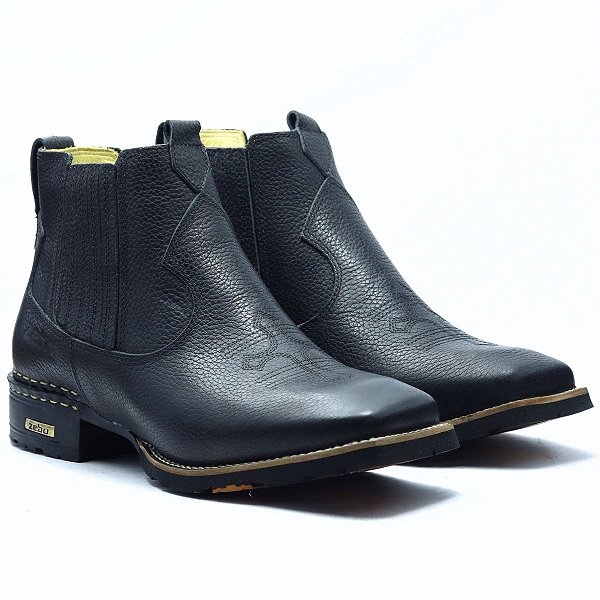 Botina Zebu Paineira 57050 - Preto Floater