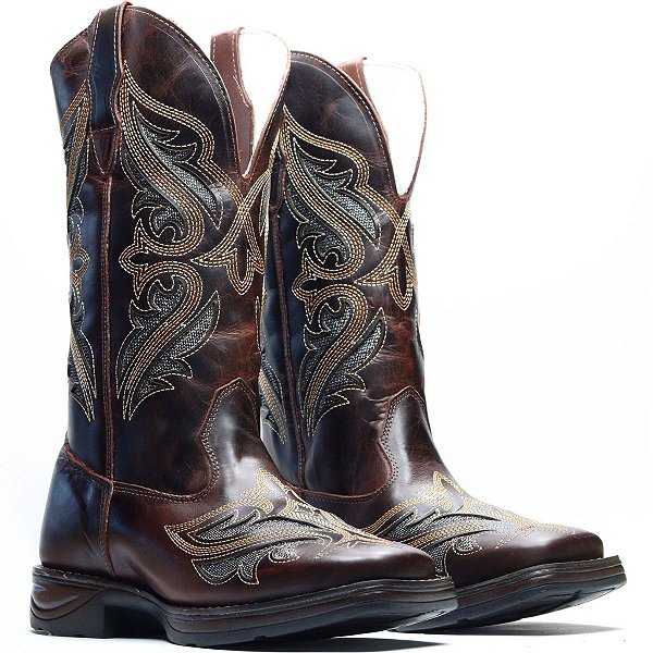 Bota Texana Bord. L997-M 909 - Fóssil Sella