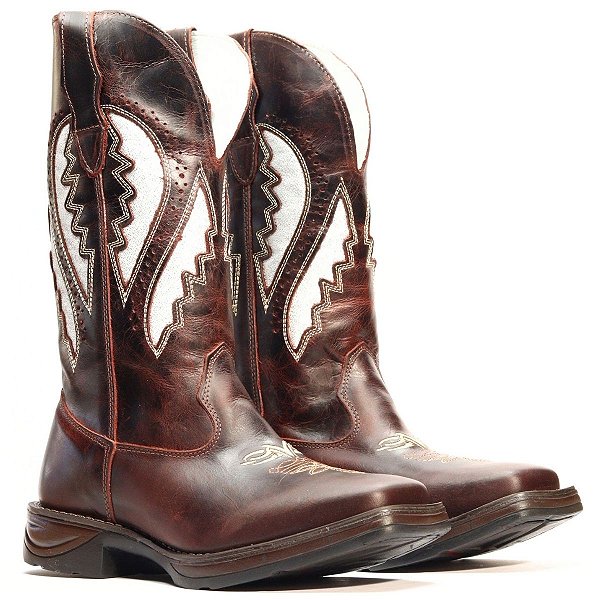 Bota Texana Bord. L510A 909 - Fóssil Sella