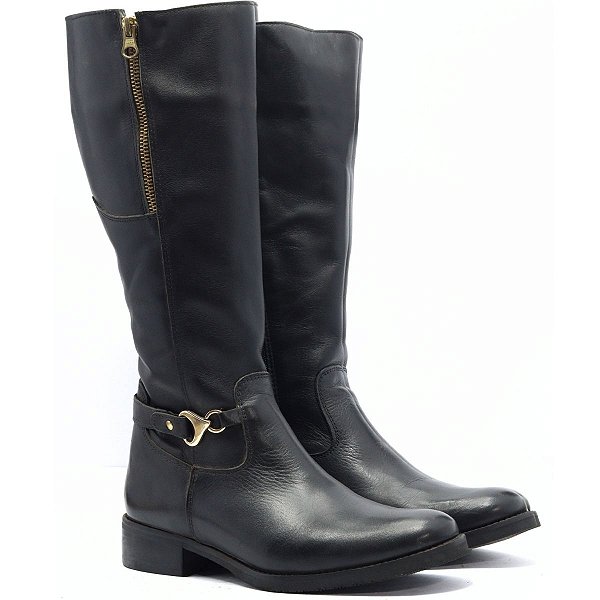 Bota Montaria Vilella - Preto