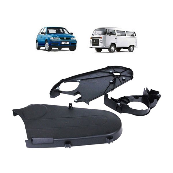 Kit Capa Protetora Correia Dentada VW Gol 1.0 8V Original