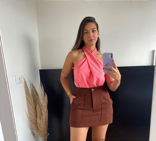 BLUSA FRENTE ÚNICA JORDANA