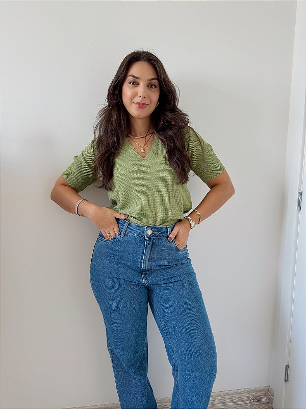 BLUSA GOLA V GIULIA