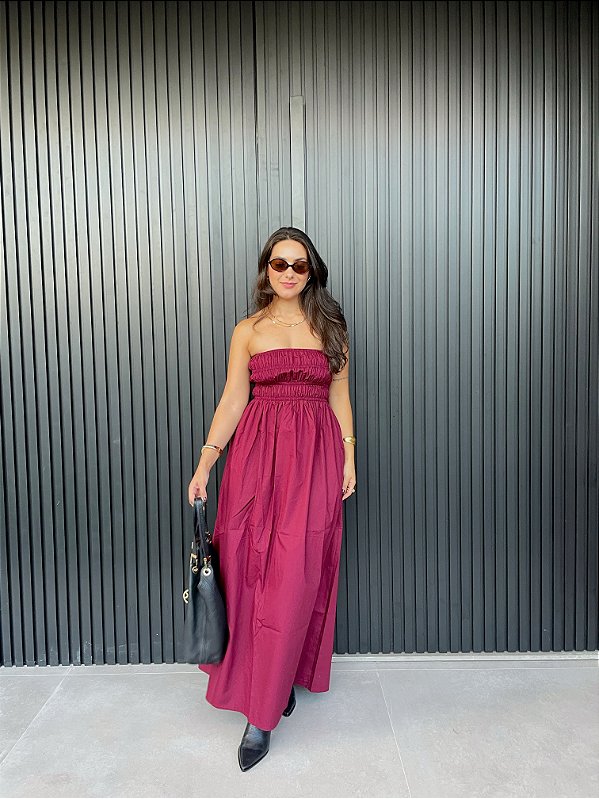 VESTIDO MIDI AURORA