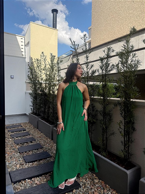 VESTIDO FRENTE ÚNICA LAUREN