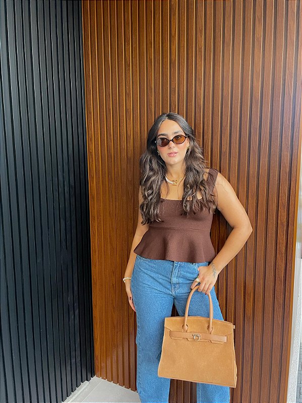 BLUSA PEPLUM VIC