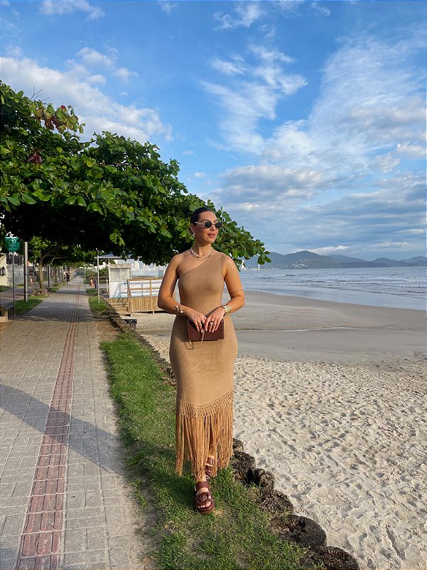 VESTIDO FRANJAS CLARISSA