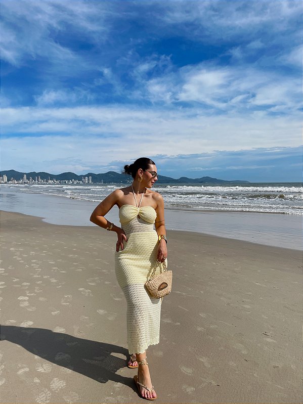 VESTIDO LONGO ALINE