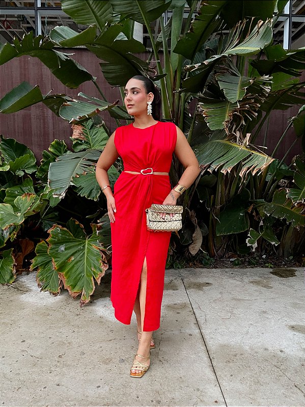 VESTIDO VISCOLINHO MARISOL