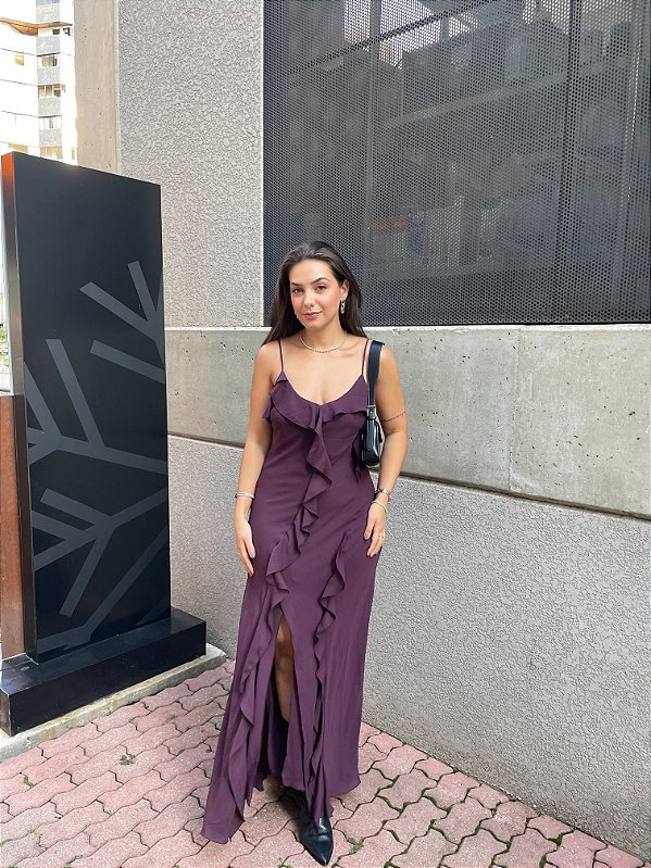 VESTIDO LONGO ISLA