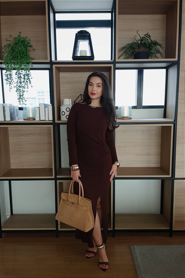 VESTIDO CANELADO DULCE