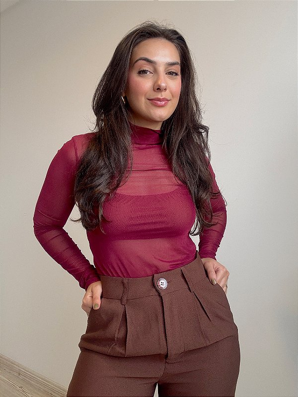 BLUSA DE TULE JUJU