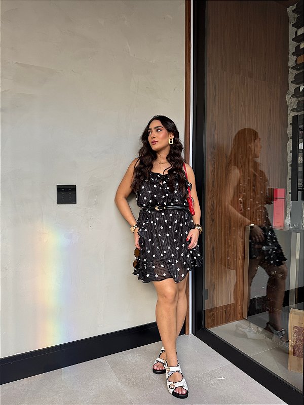 VESTIDO CURTO POÁ