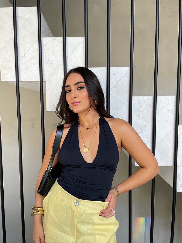 BLUSA FRENTE ÚNICA LIA