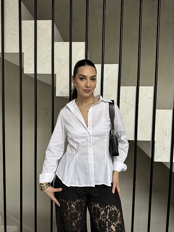 CAMISA ACINTURADA VALENTINA