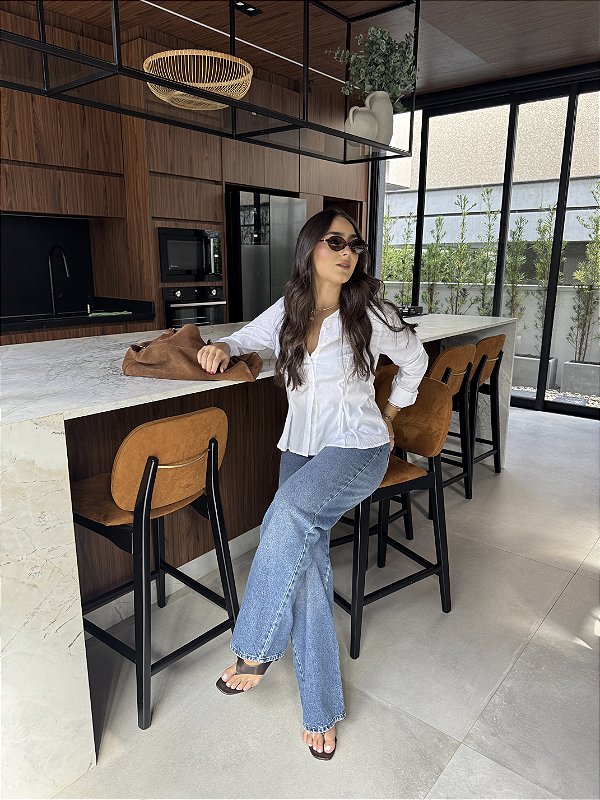 CAMISA ACINTURADA VALENTINA