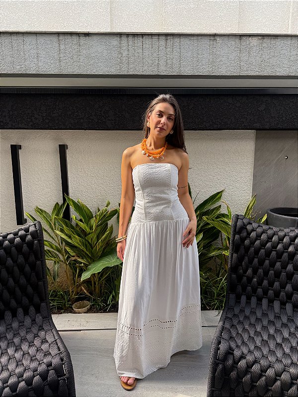 VESTIDO TOMARA QUE CAIA ALICE