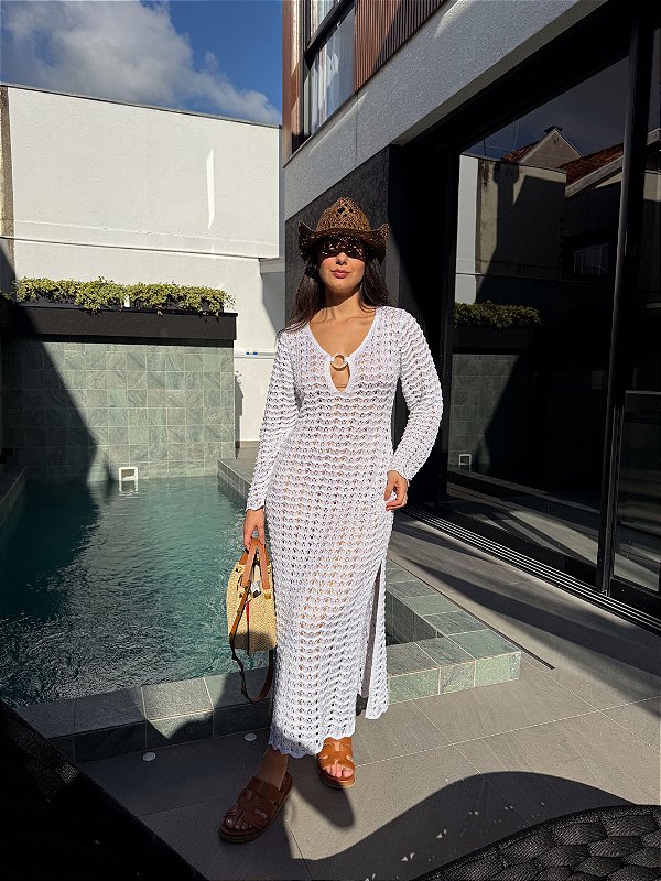 VESTIDO DE TRICÔ NATALIE