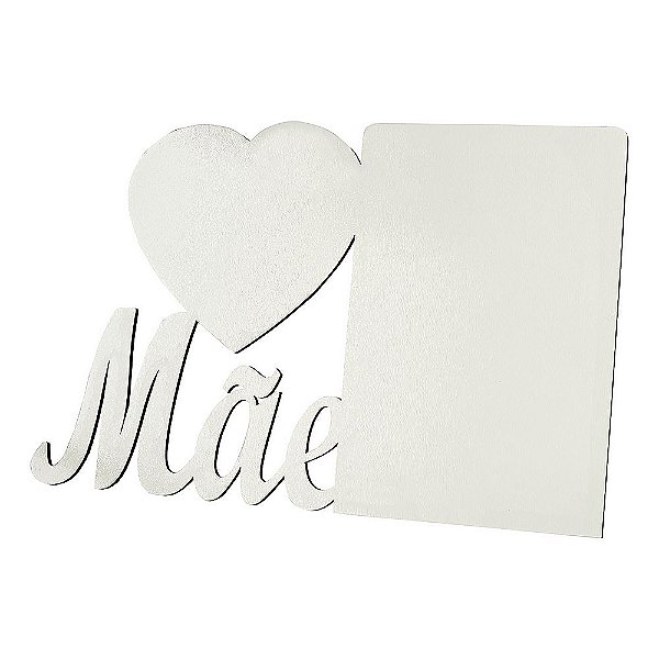 Placa de MDF Porta Retrato Mãe
