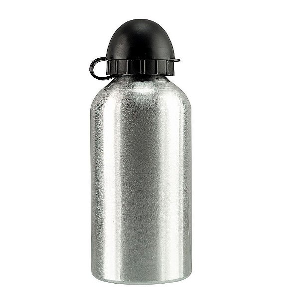 Squeeze Bolinha para Sublimação em Alumínio - 500ml - Prata