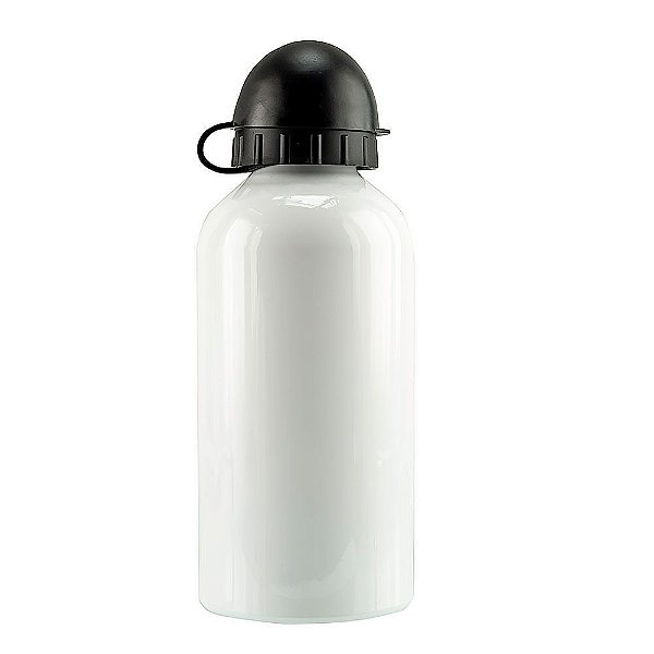 Squeeze Bolinha para Sublimação em Alumínio - 500ml - Branco