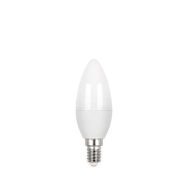 Lâmpada Vela Fosca Led 3W E14 Bivolt Stella | Sth9300