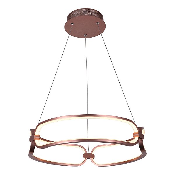 Pendente Lúmina Rose Gold (D)45Cm 37W 3000K | BB006E