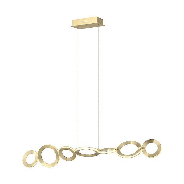 Pendente Ginga French Gold (C)105Cm 33W 3000K | BB024
