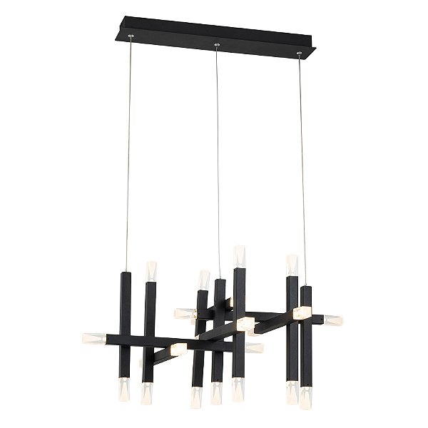 Pendente Arpoador Preto (C)59.8Cm (L)63.8Cm 23X3W | BD002Q