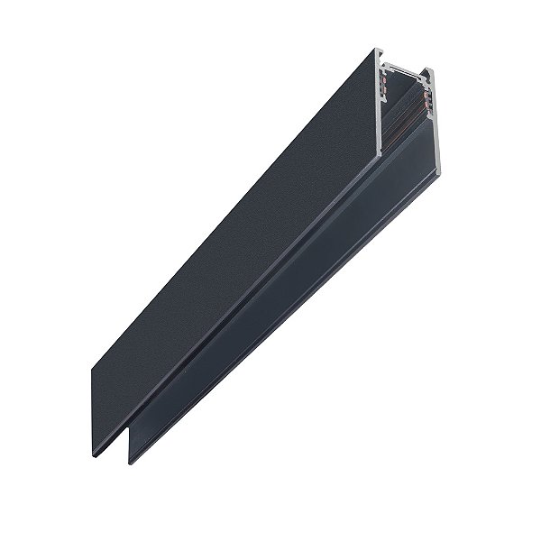 Sistema Linear Sobrepor System Preto (C)100cm | BY001S1