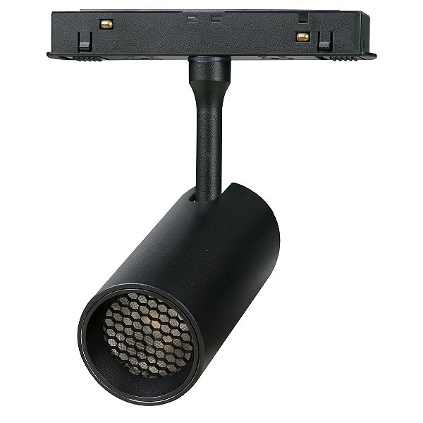 Sistema Linear Spot Orientavel System Preto 7W 2700K | BY004Q7