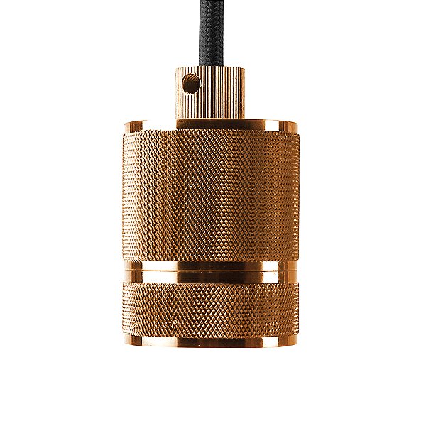 Pendente Socket Cobre (D)5cm (A)6cm 1xE27 | DA002A