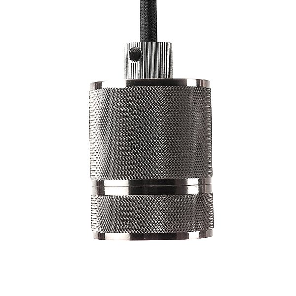 Pendente Socket Cromado (D)5cm (A)6cm 1Xe27 | DA002C