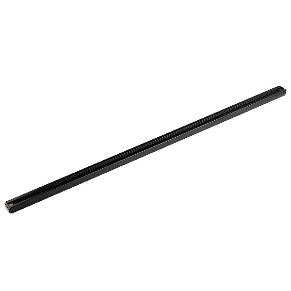 Trilho De Sobrepor Preto (C)100Cm (L)3Cm (A)2Cm