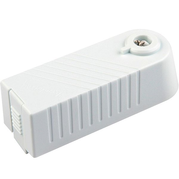 Acessorio Ledpro Transformador Para Trilho De Abs Branco