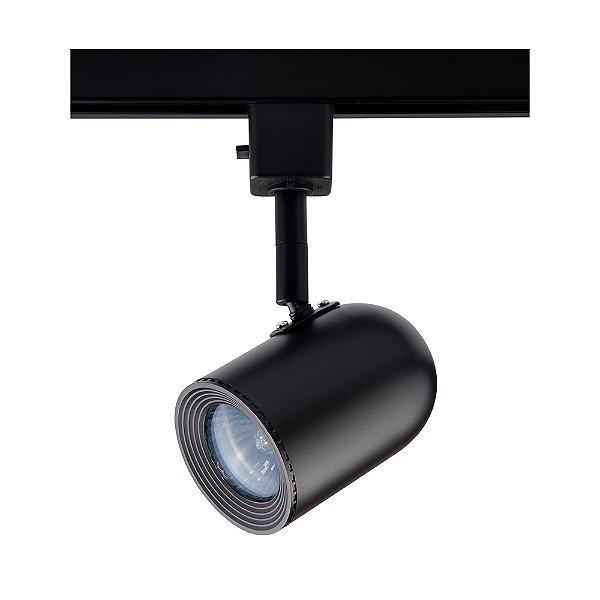 Spot Sobrepor Pharos 1Xdicroica Bivolt Preto | DL034P