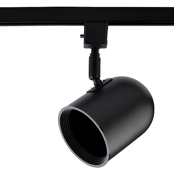 Spot Sobrepor Pharos 1Xar70 Bivolt Preto | DL038PG