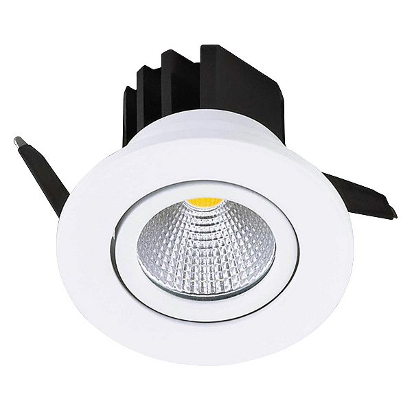Spot Embutir Foko D 7Cm X 6Cm 3000 K Led Branco | DL108R