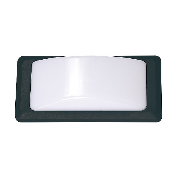 Arandela Tug Preto 11Cm X 23Cm X 7,6Cm 3000K | DL133PT