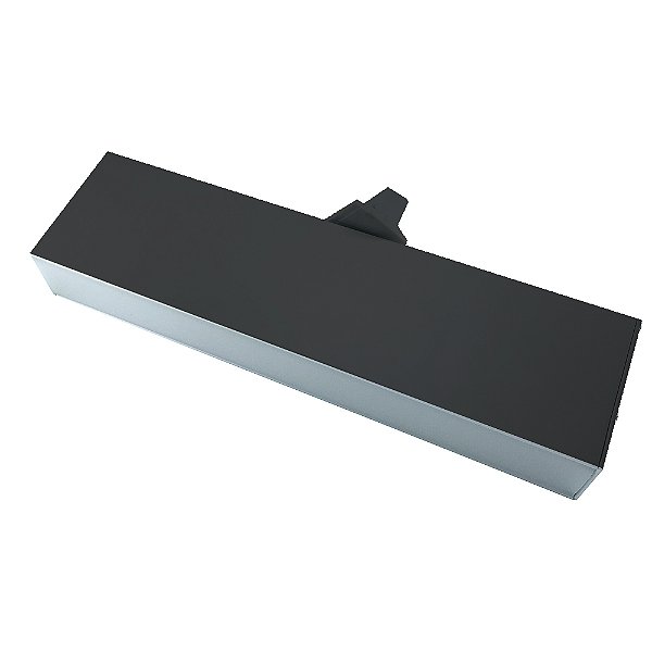 Plafon Para Trilho Neo Bar Preto (C)28cm 10W 4000K | DL144P10N