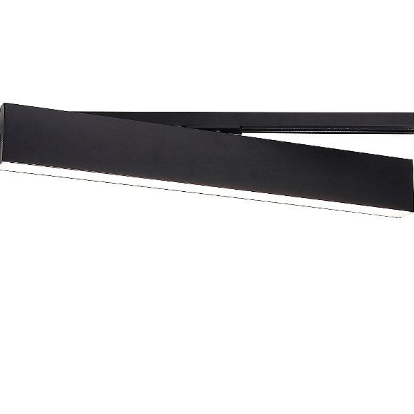 Plafon Para Trilho Neo Bar Preto (C)58cm 20W 2700K | DL144P20