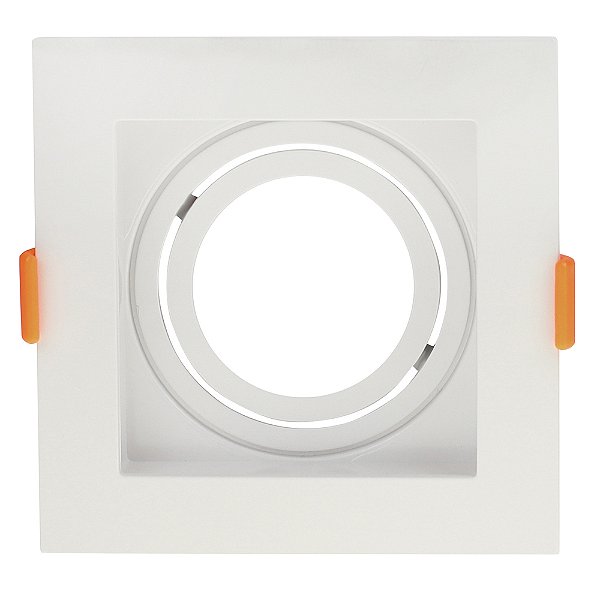 Spot Embutir Conecta Recuado Abs Branco MR16 | DL146DICW
