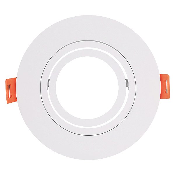 Spot Embutir Conecta Redondo Abs Branco Mr16 | DL152DICW