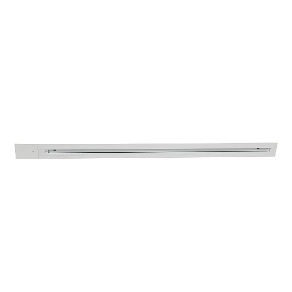 Trilho De Embutir Branco (C)200Cm (L)6Cm (A)2Cm