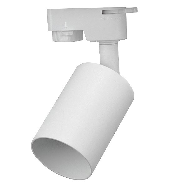 Spot Para Trilho Click Branco (D)5.5Cm (A)8Cm  1Xgu10 Mr16 | DL169DICW