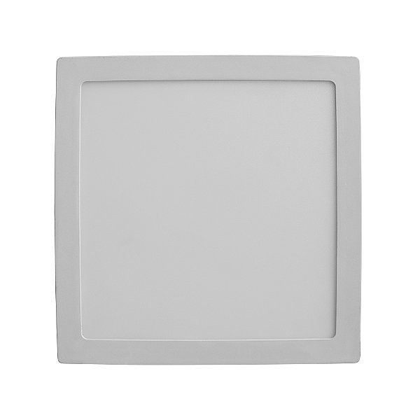 Plafon Sobrepor New Smart Branco (C)28cm 24W 4000K | DL240SN