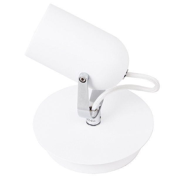 Spot Sobrepor Actio D 13Cm X 17,5Cm  Dicroica Branco | FH001B