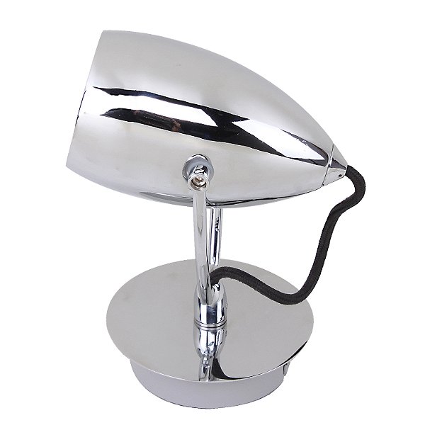 Spot Sobrepor Orio D 13Cm X 20Cm  1Xgu10 127V / 220V Cromado | FH007
