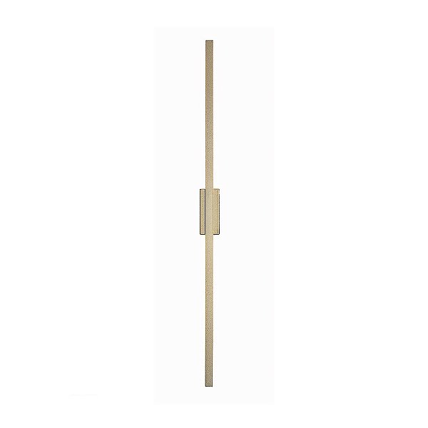 Arandela / Plafon Tec Dourado (C)90Cm 15W 3000K | GD011LG